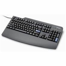 Klaviatuur Lenovo 89P8569, USB, QWERTY, must