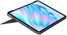 Logitech Combo Touch, iPad Air 13 M2, UK, hall
