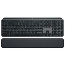 Klaviatuur Logitech MX Keys S Plus, SWE, must/grafiit