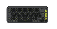 Klaviatuur Logitech Pop Icon Keys, grafiit, juhtmevaba