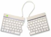 Klaviatuur R Go Tools Split Break, US, Bluetooth, valge