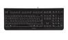 Klaviatuur Cherry KC 1000, USB, AZERTY, prantsuse, must
