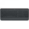 Klaviatuur Logitech Signature K650, SWE, Bluetooth, grafiit