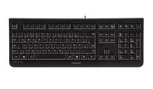 Klaviatuur Cherry KC 1000, USB, AZERTY, prantsuse, must