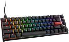 Ducky Mecha Pro SF mänguklaviatuur, Cherry MX-Speed-Silver, US, must