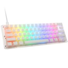 Ducky One 3 Aura White Mini, MX-Speed-Silver, US