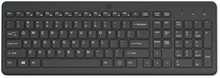 HP 220 traadita klaviatuur, saksa