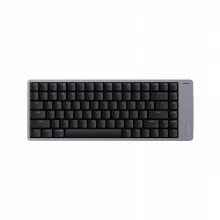 Lofree Flow 2, US, Pulse switch, 2.4GHz, Bluetooth, Space Grey