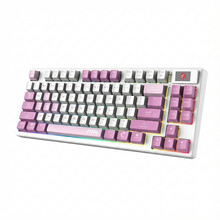 Juhtmevaba klaviatuur MSI Forge GK600 TKL, violetne