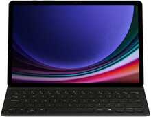 Klaviatuur Samsung EF-DX720 Book Cover Keyboard Slim, QWERTZ, must