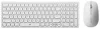 Alogic Echelon Compact USB-C BT Keyboard German + Mouse, valge