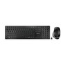 Klaviatuuri ja hiire komplekt Cherry DW 9500 Slim, juhtmevaba, QWERTZ, must