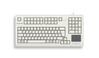 Klaviatuur Cherry G80-11900 TouchBoard, MX mustad lülitid, USB, EU, helehall