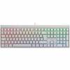 Klaviatuur Cherry MX 2.0S RGB, DE, valge