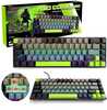 Mehaaniline klaviatuur Media-Tech CORE MX60, 60 proc., punane, must-roheline