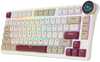 Klaviatuur Royal Kludge RK N80, RGB, Red switches, US