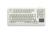 Klaviatuur Cherry G80-11900 TouchBoard, MX mustad lülitid, USB, EU, helehall