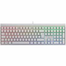 Klaviatuur Cherry MX 2.0S RGB, DE, valge