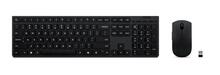 Lenovo Professional Wireless Rechargeable Combo klaviatuur ja hiir, Nordic, 4X31R64357