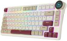 Klaviatuur Royal Kludge RK N80, RGB, Red switches, US