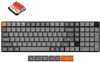 Klaviatuur Keychron K17 Max, Hot-swap, QWERTY US, RGB, Gateron Red, K17M-H1, must