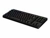 Mehaaniline klaviatuur Logitech G Pro, 920-010593, RGB LED, must