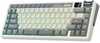 Klaviatuur Royal Kludge M70, Cyan, Creamy Switch, US