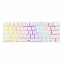Baracuda BGK-03211 Dolphin, mehaaniline klaviatuur, Red Switches, valge, US