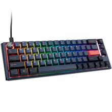 Ducky One 3 Cosmic Blue SF, MX-Speed-Silver, US, sinine