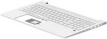 HP M21740-B31, ülemine kate koos klaviatuuriga