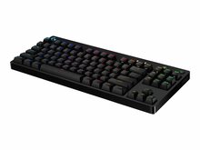 Mehaaniline klaviatuur Logitech G Pro, 920-010593, RGB LED, must