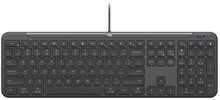 Klaviatuur Logitech K620 Signature Slim, juhtmega, US INTL, grafiit