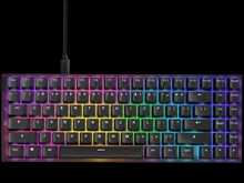 Klaviatuur NZXT Function Elite MiniTKL, must, ARGB