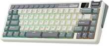 Klaviatuur Royal Kludge M70, Cyan, Creamy Switch, US