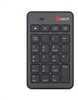 Numbriklaviatuur Gembird C-TECH KBN-02WS, juhtmevaba, must