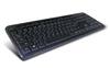Klaviatuur C TECH KB-102M, USB slim, must