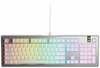Klaviatuur Glorious GMMK 3 Pro, 100 prots., ANSI (US), Fox Switches, hõbe