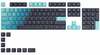 Klaviatuurikorgid Glorious GPBT Keycaps, 114 PBT, ANSI, US, Celestial Ice