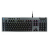Klaviatuur Logitech G915 X, tactile, SWE, must