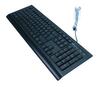 Klaviatuur MediaRange MROS101, USB, QWERTZ, saksa, must