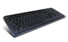 Klaviatuur C TECH KB-102M, USB slim, must