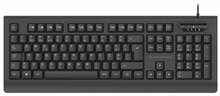 Klaviatuur Conceptronic KAYNE01ES, USB, Hispaania, must