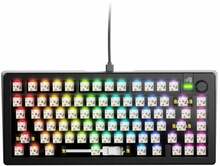 Klaviatuur Glorious GMMK 3, 75 prots., Barebone, ANSI, must