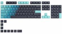 Klaviatuurikorgid Glorious GPBT Keycaps, 114 PBT, ANSI, US, Celestial Ice