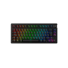 Klaviatuur HyperX Alloy Rise 75, must, US