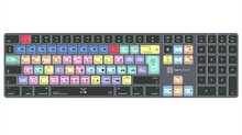 Klaviatuur LogicKeyboard Adobe Premiere Pro CC Titan, UK, Mac, hall