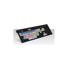 Klaviatuur LogicKeyboard Adobe Premiere Pro CC, UK, Nero