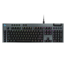 Klaviatuur Logitech G915 X, tactile, SWE, must