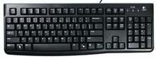 Klaviatuur Logitech K120, US, must