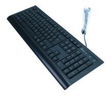 Klaviatuur MediaRange MROS101, USB, QWERTZ, saksa, must